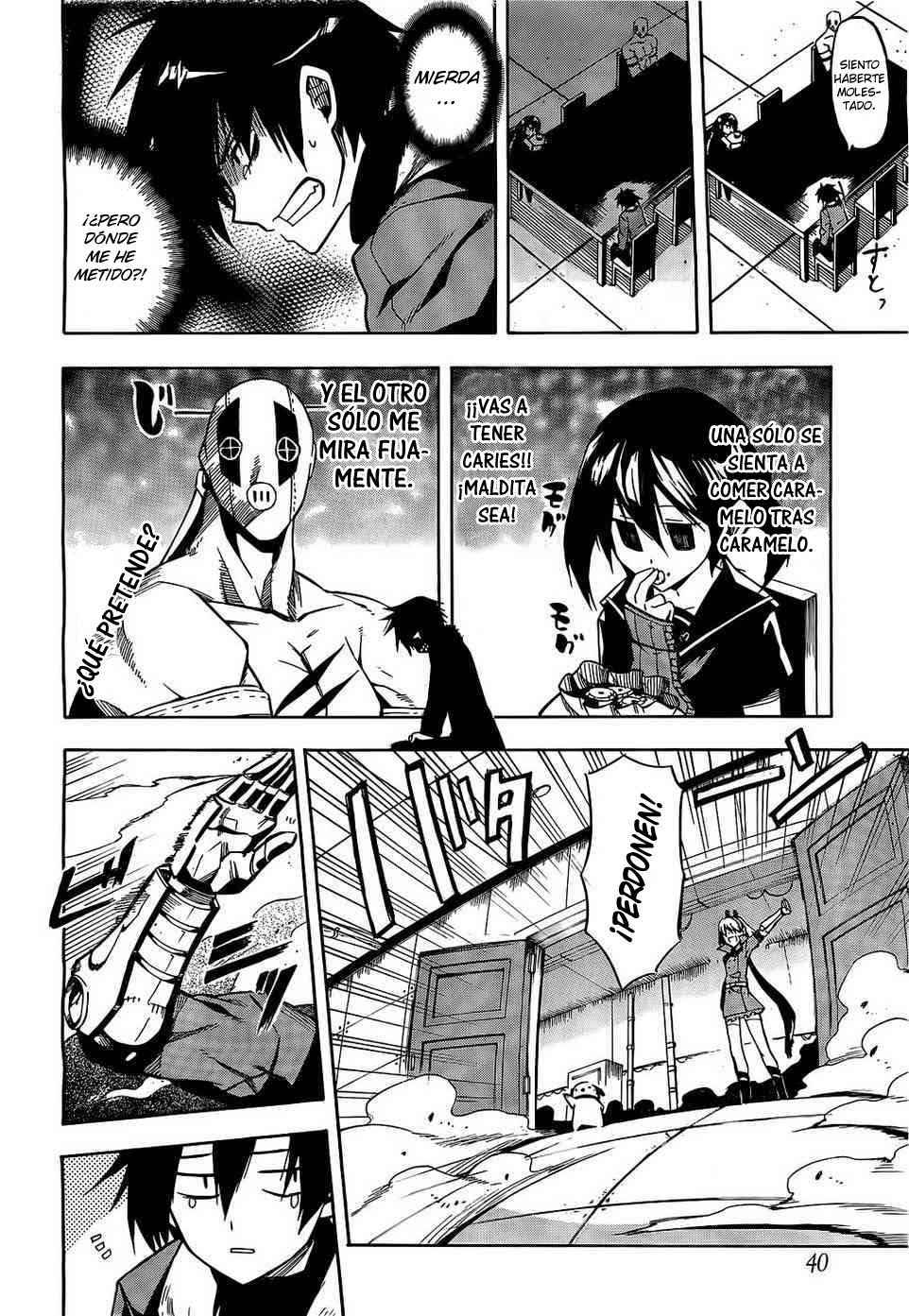 Read Akame Ga Kill! Es Manga Online