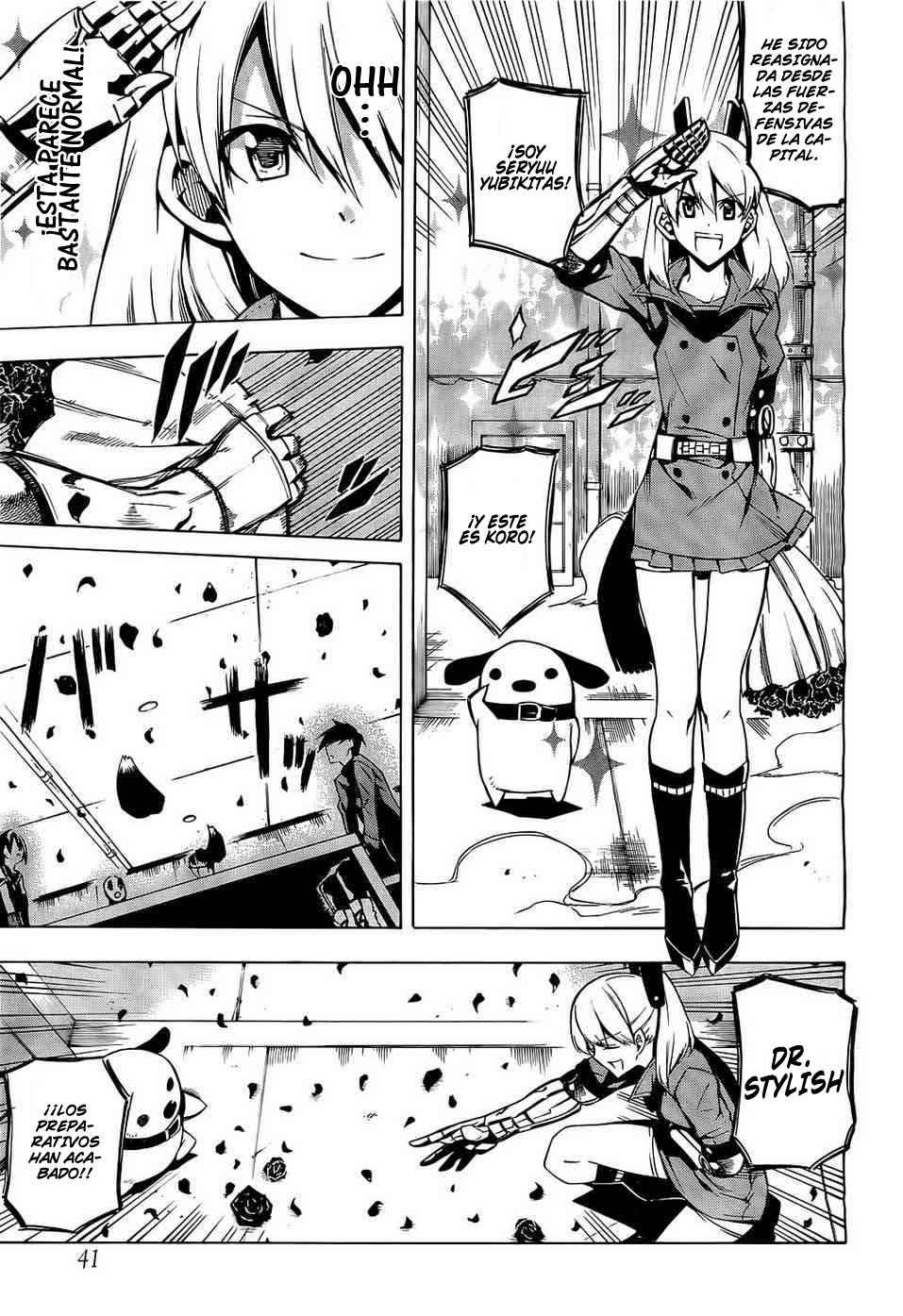 Read Akame Ga Kill! Es Manga Online