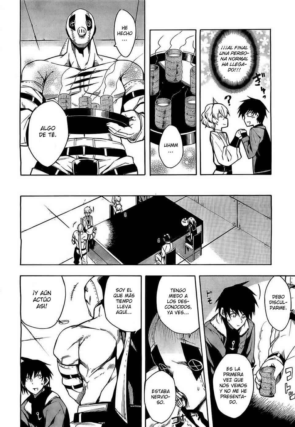 Read Akame Ga Kill! Es Manga Online