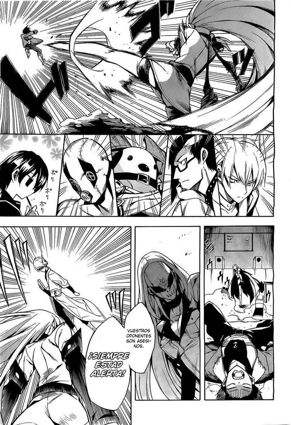 Read Akame Ga Kill! Es Manga Online