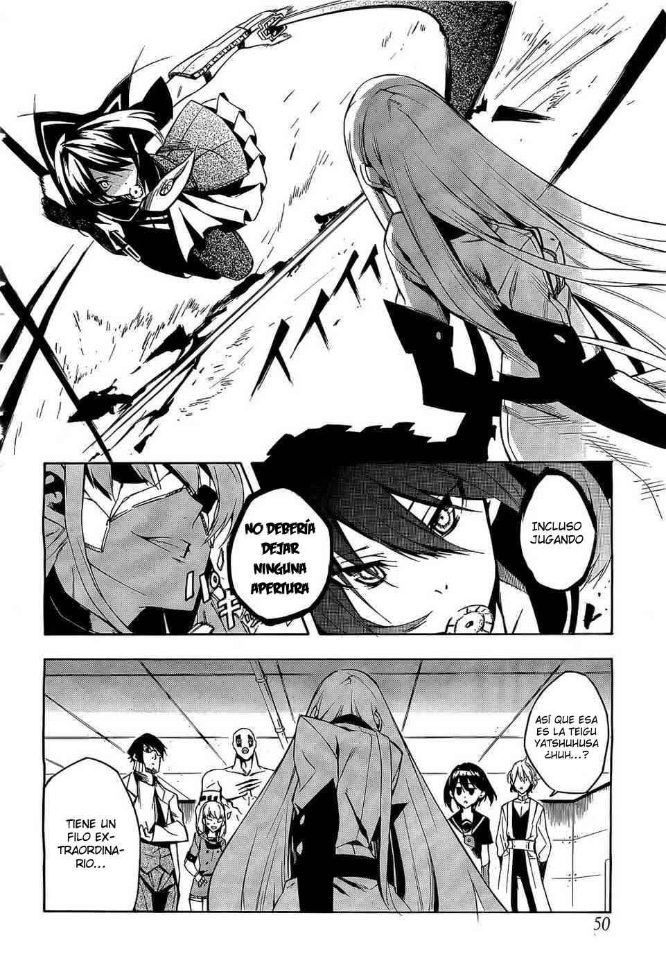 Read Akame Ga Kill! Es Manga Online