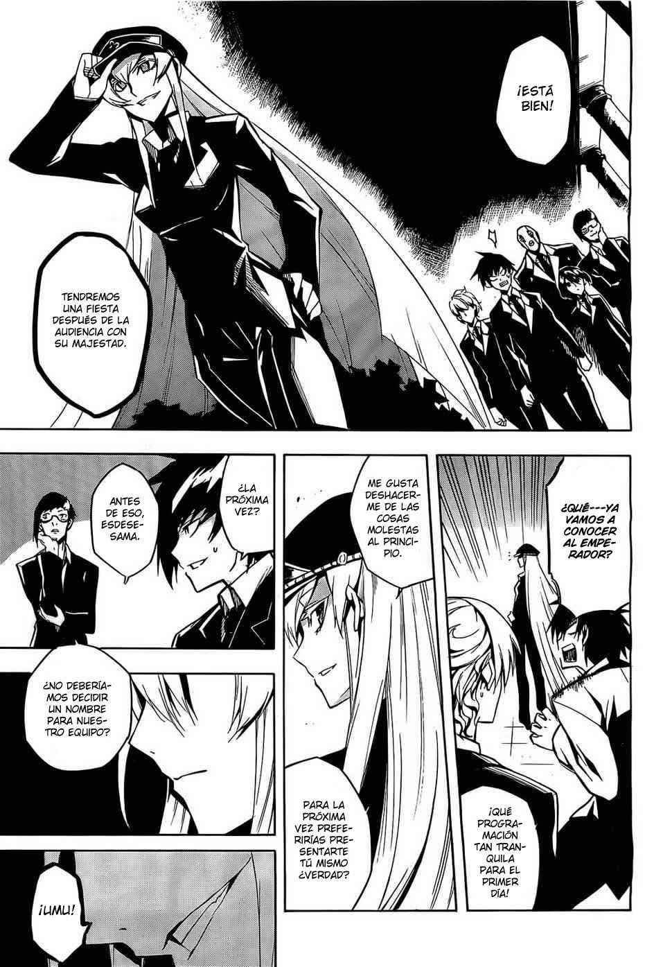 Read Akame Ga Kill! Es Manga Online