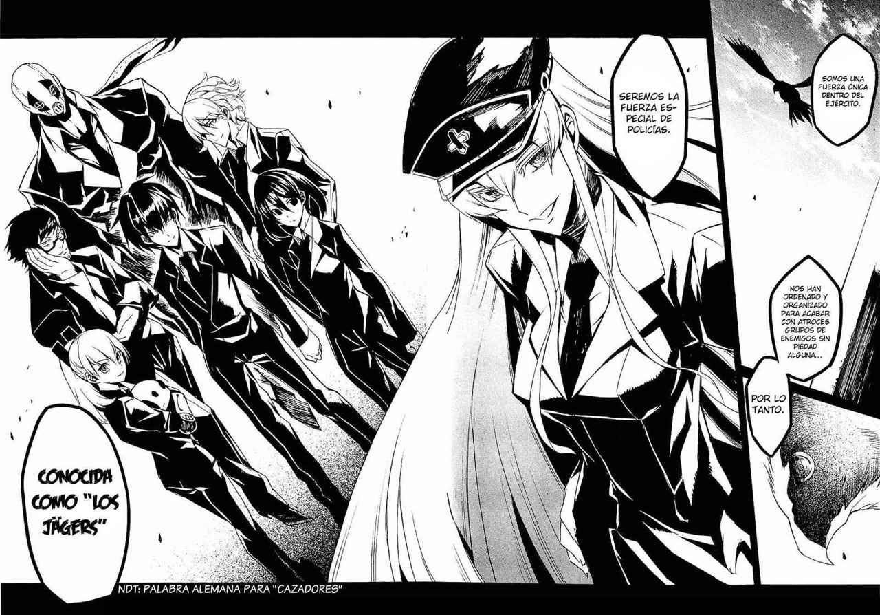 Read Akame Ga Kill! Es Manga Online