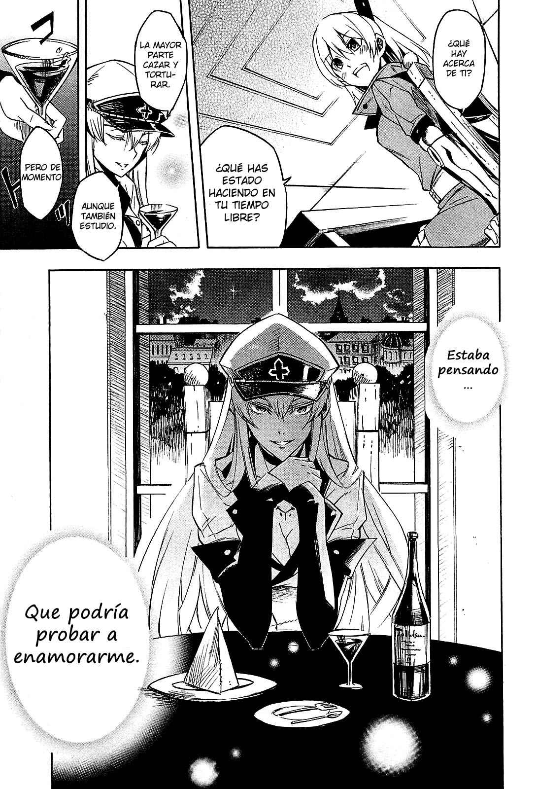 Read Akame Ga Kill! Es Manga Online