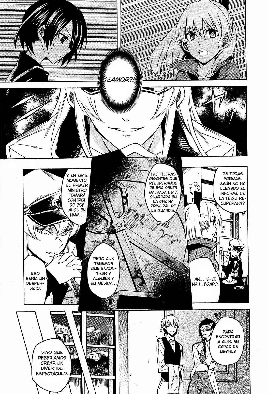 Read Akame Ga Kill! Es Manga Online