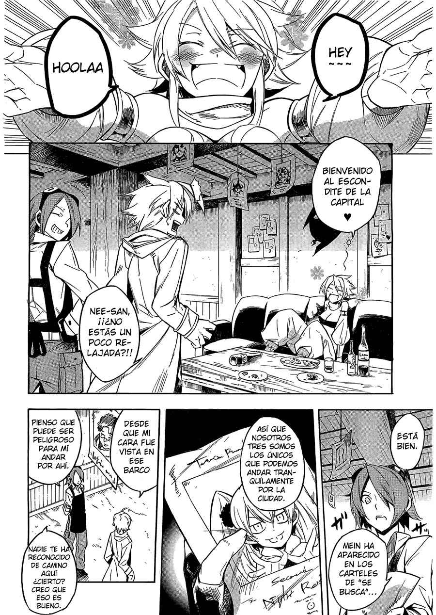 Read Akame Ga Kill! Es Manga Online