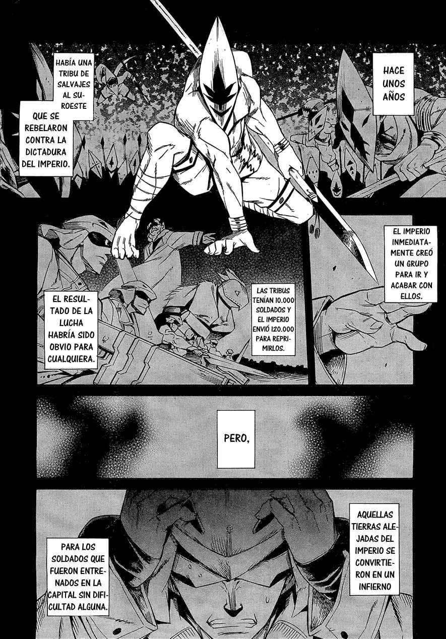 Read Akame Ga Kill! Es Manga Online