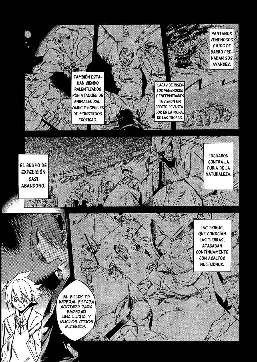 Read Akame Ga Kill! Es Manga Online