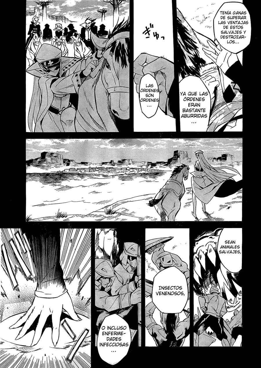 Read Akame Ga Kill! Es Manga Online