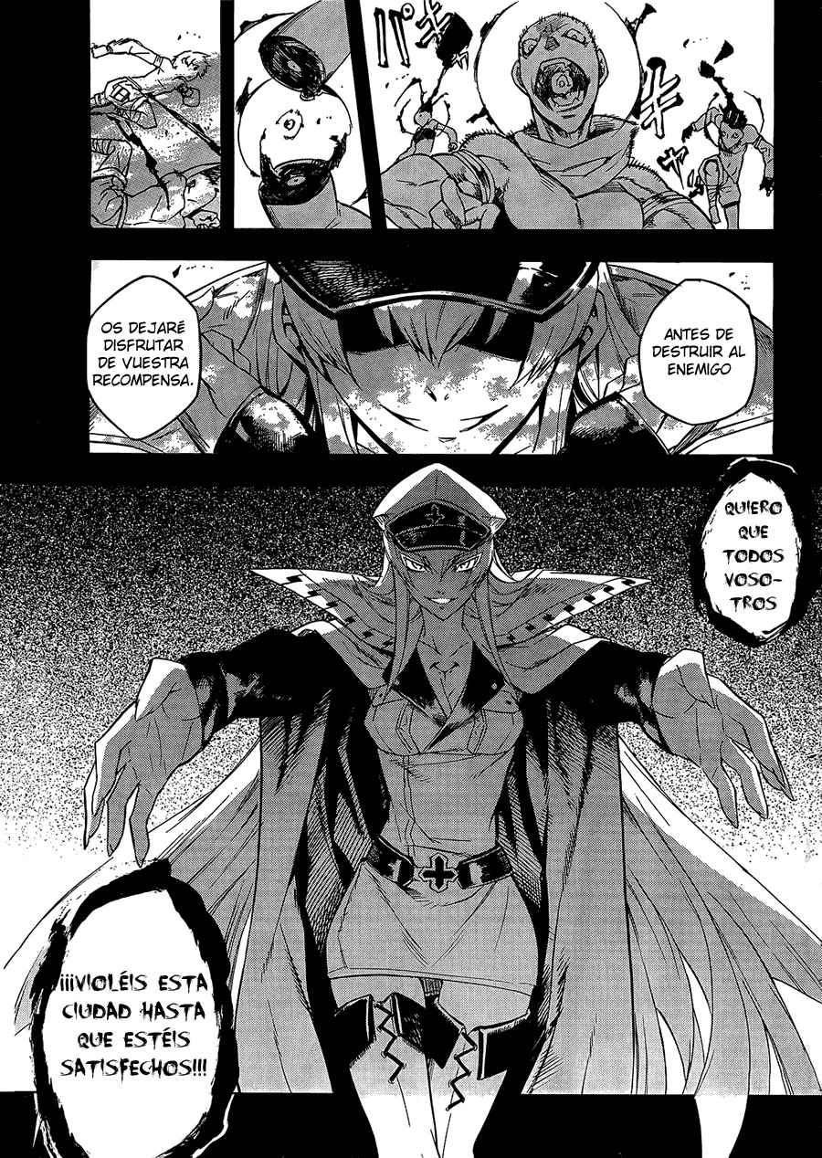 Read Akame Ga Kill! Es Manga Online