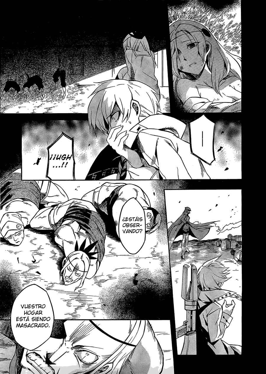 Read Akame Ga Kill! Es Manga Online