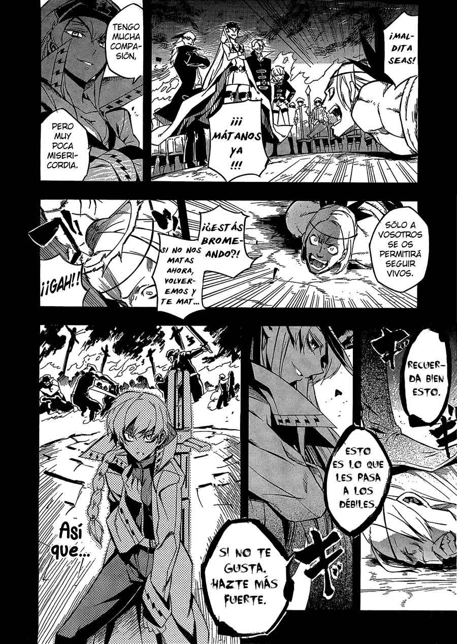 Read Akame Ga Kill! Es Manga Online