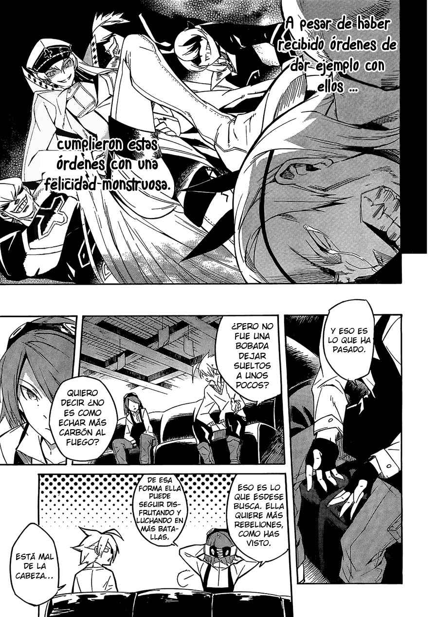 Read Akame Ga Kill! Es Manga Online
