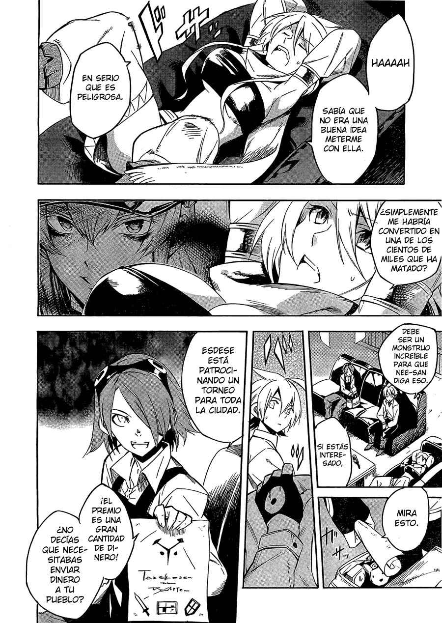 Read Akame Ga Kill! Es Manga Online