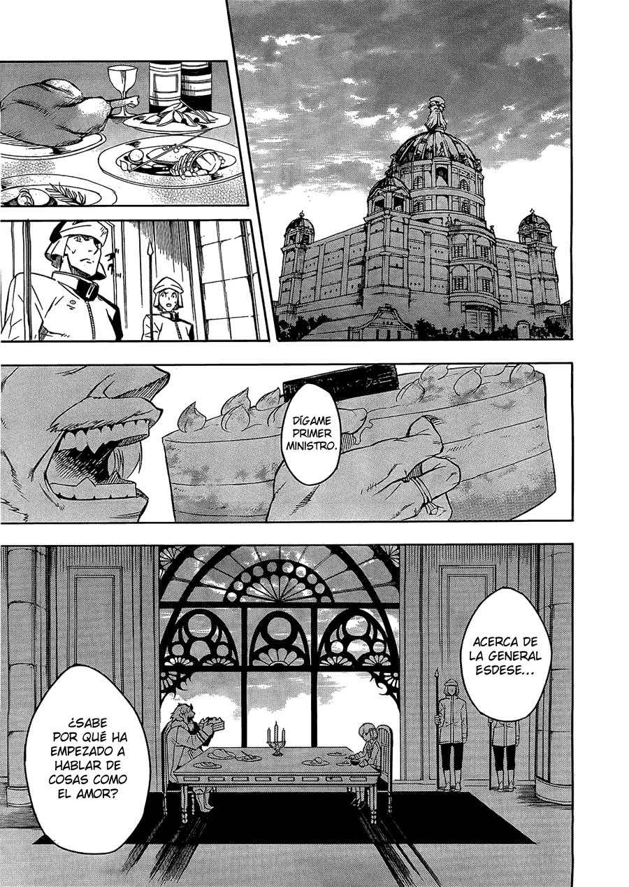 Read Akame Ga Kill! Es Manga Online