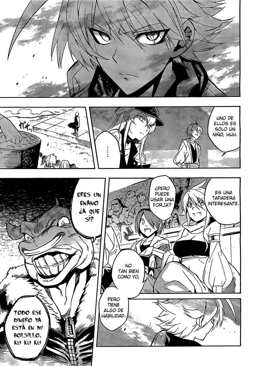 Read Akame Ga Kill! Es Manga Online