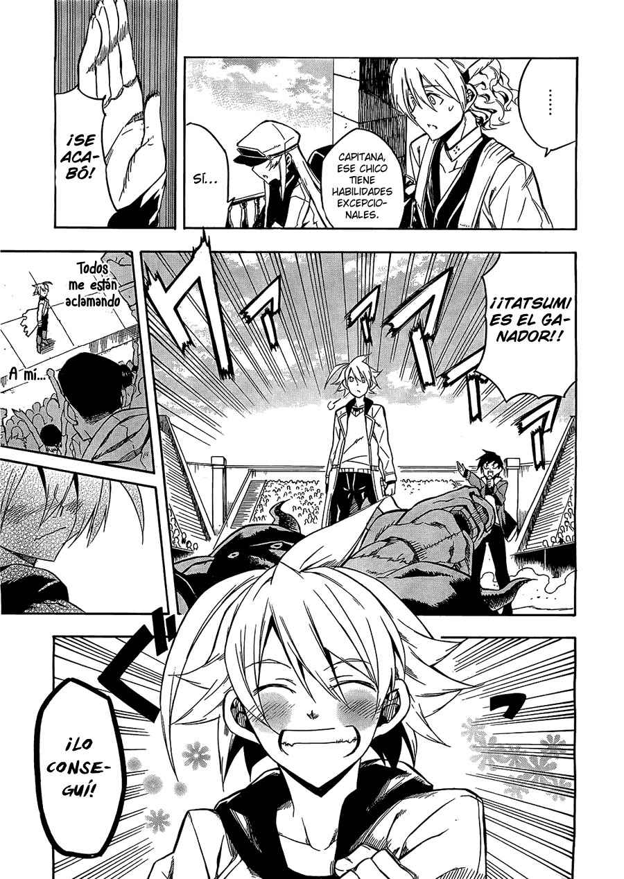 Read Akame Ga Kill! Es Manga Online