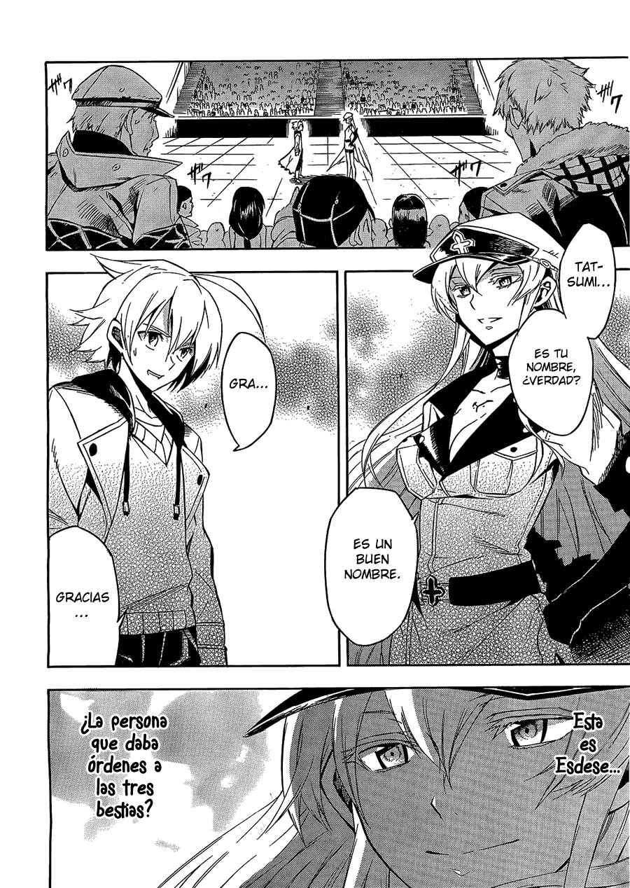 Read Akame Ga Kill! Es Manga Online