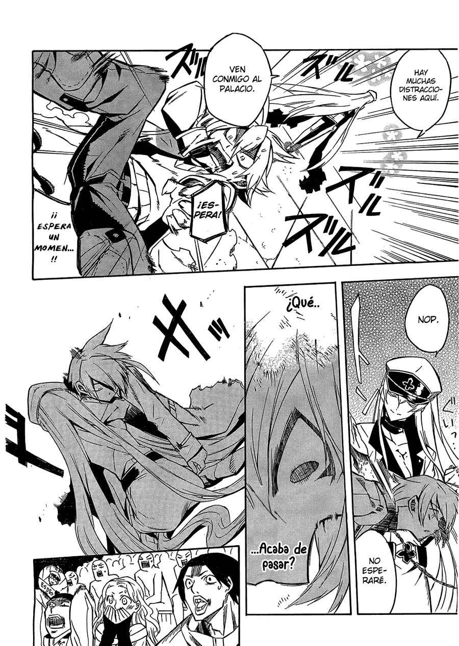 Read Akame Ga Kill! Es Manga Online