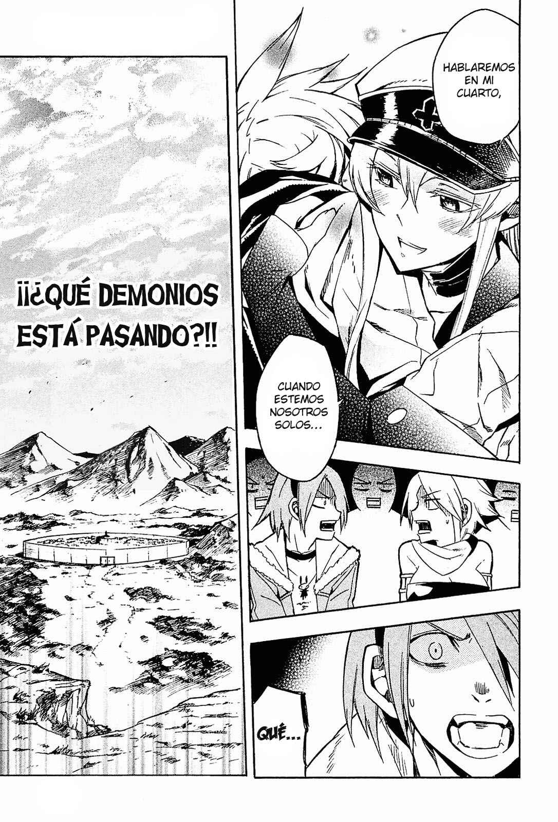 Read Akame Ga Kill! Es Manga Online