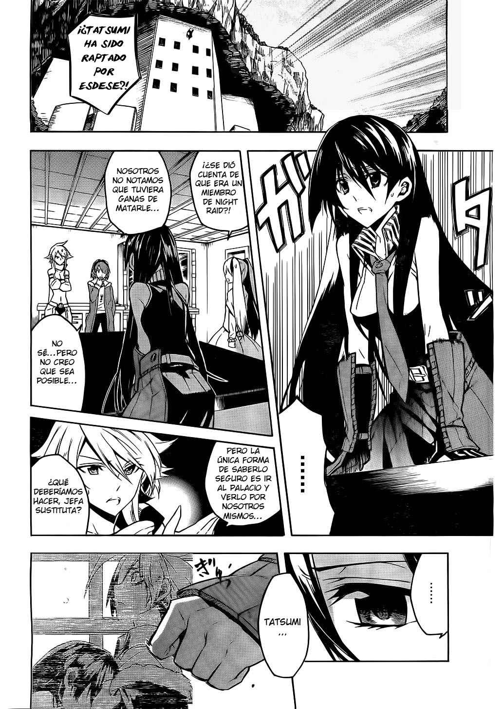 Read Akame Ga Kill! Es Manga Online