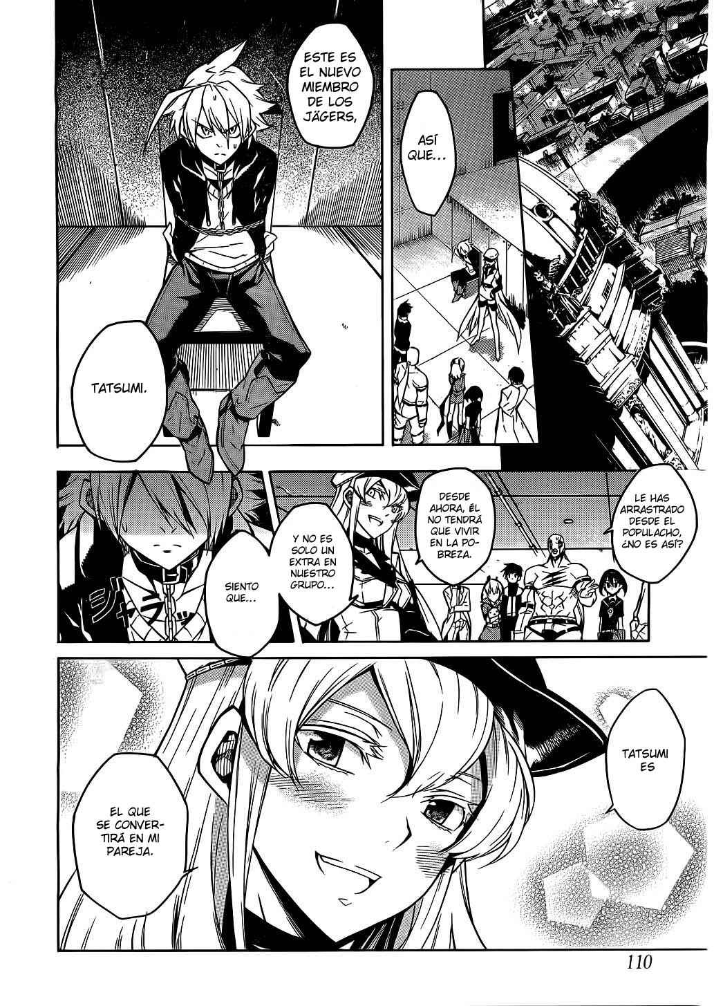 Read Akame Ga Kill! Es Manga Online