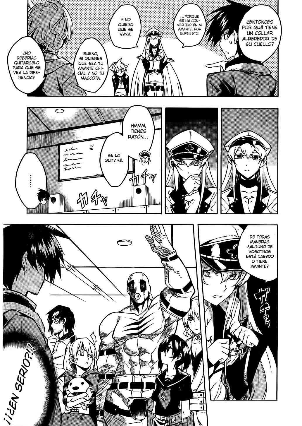 Read Akame Ga Kill! Es Manga Online