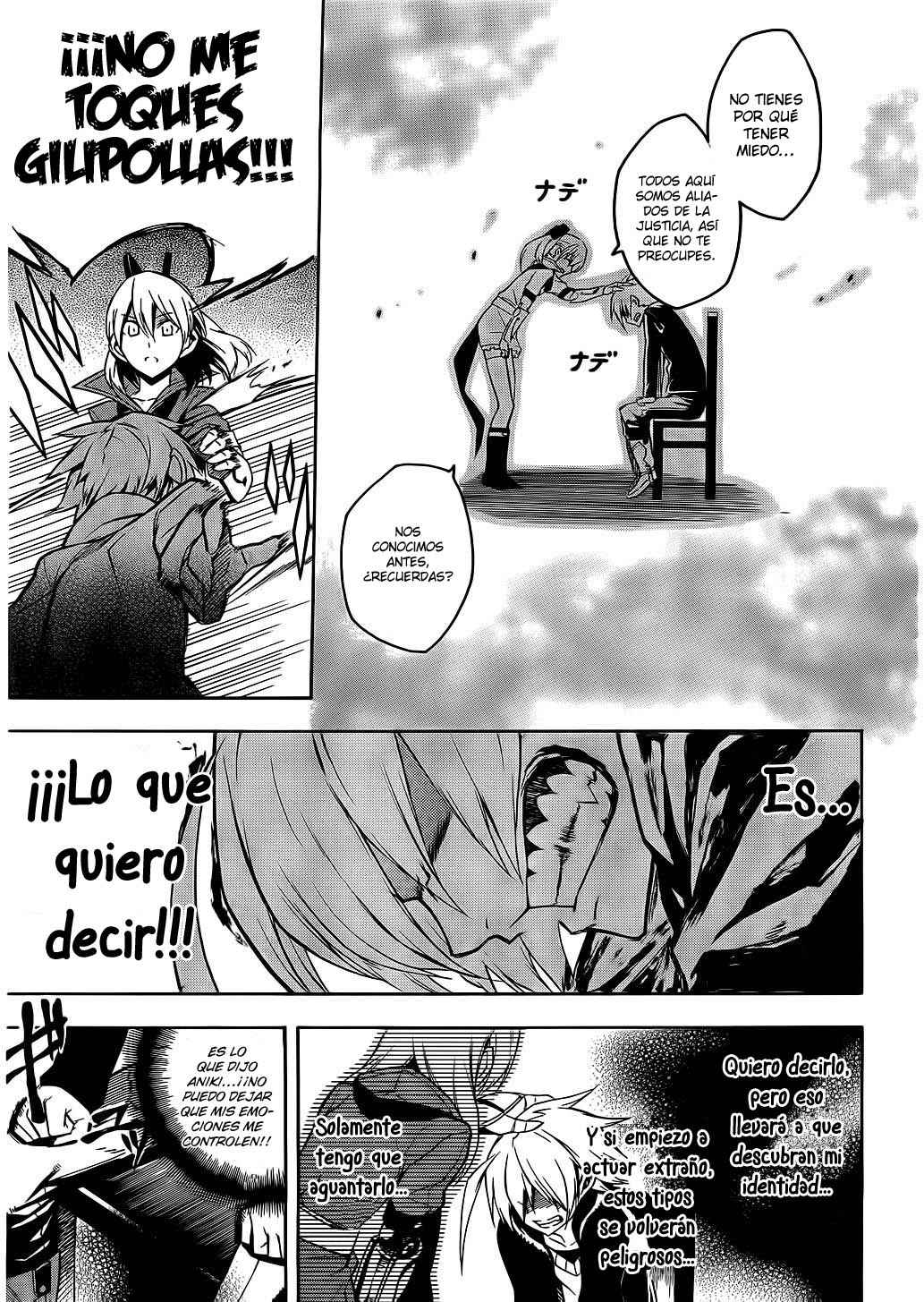 Read Akame Ga Kill! Es Manga Online