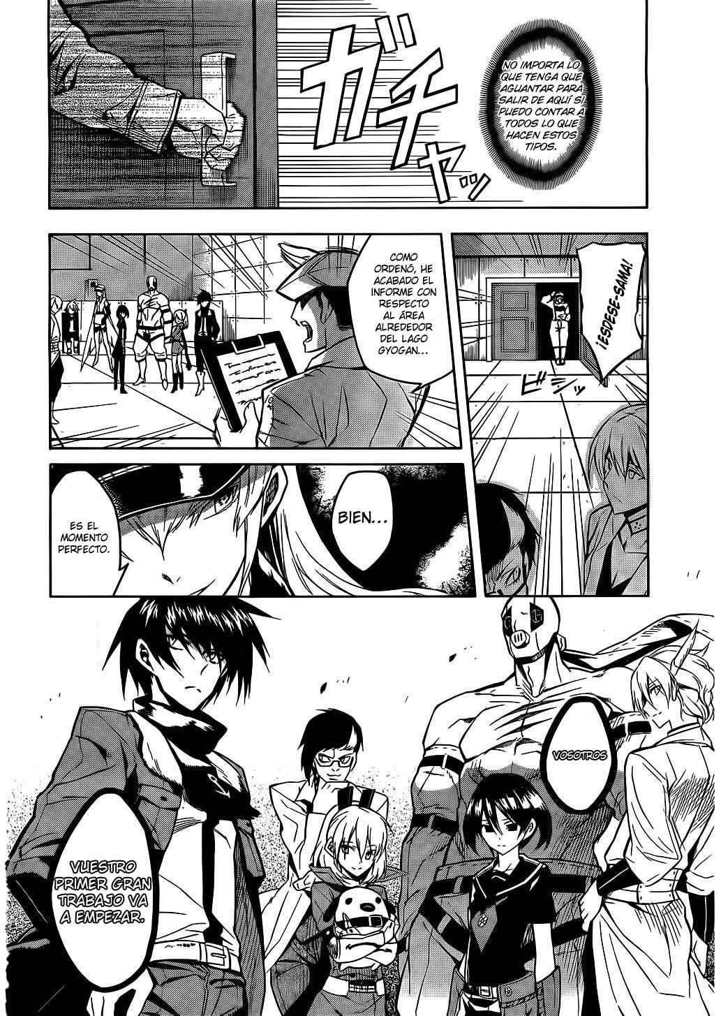 Read Akame Ga Kill! Es Manga Online