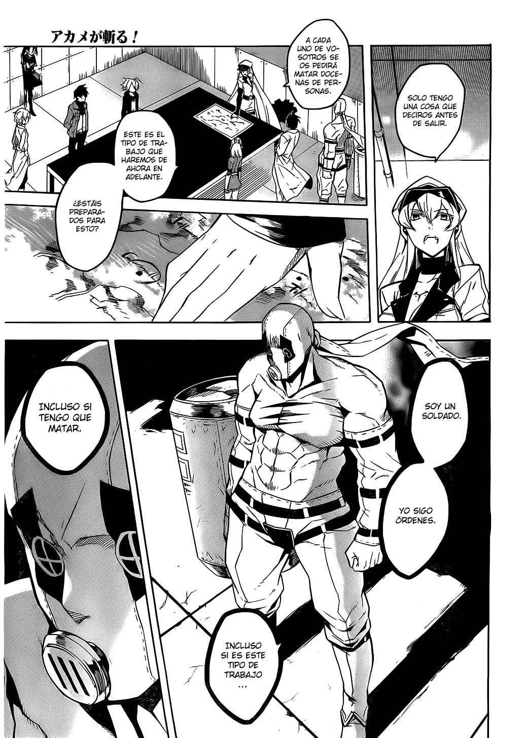Read Akame Ga Kill! Es Manga Online