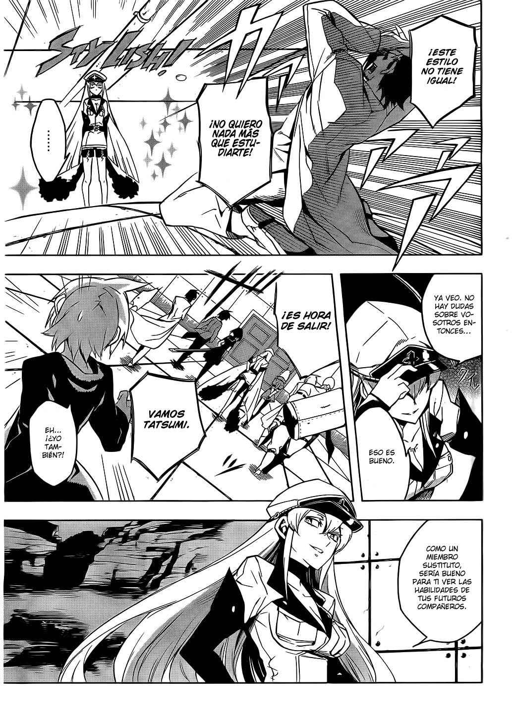 Read Akame Ga Kill! Es Manga Online