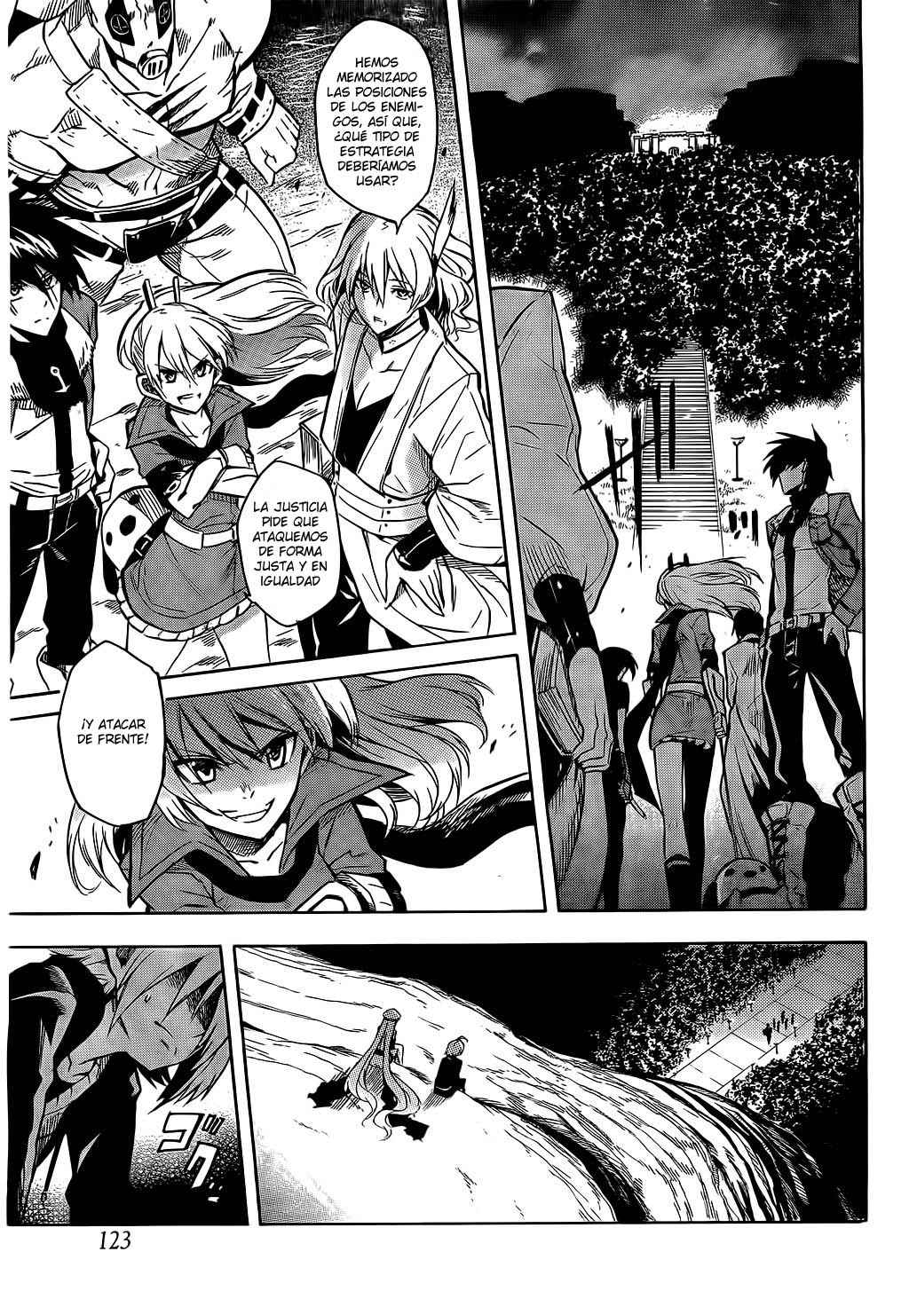 Read Akame Ga Kill! Es Manga Online