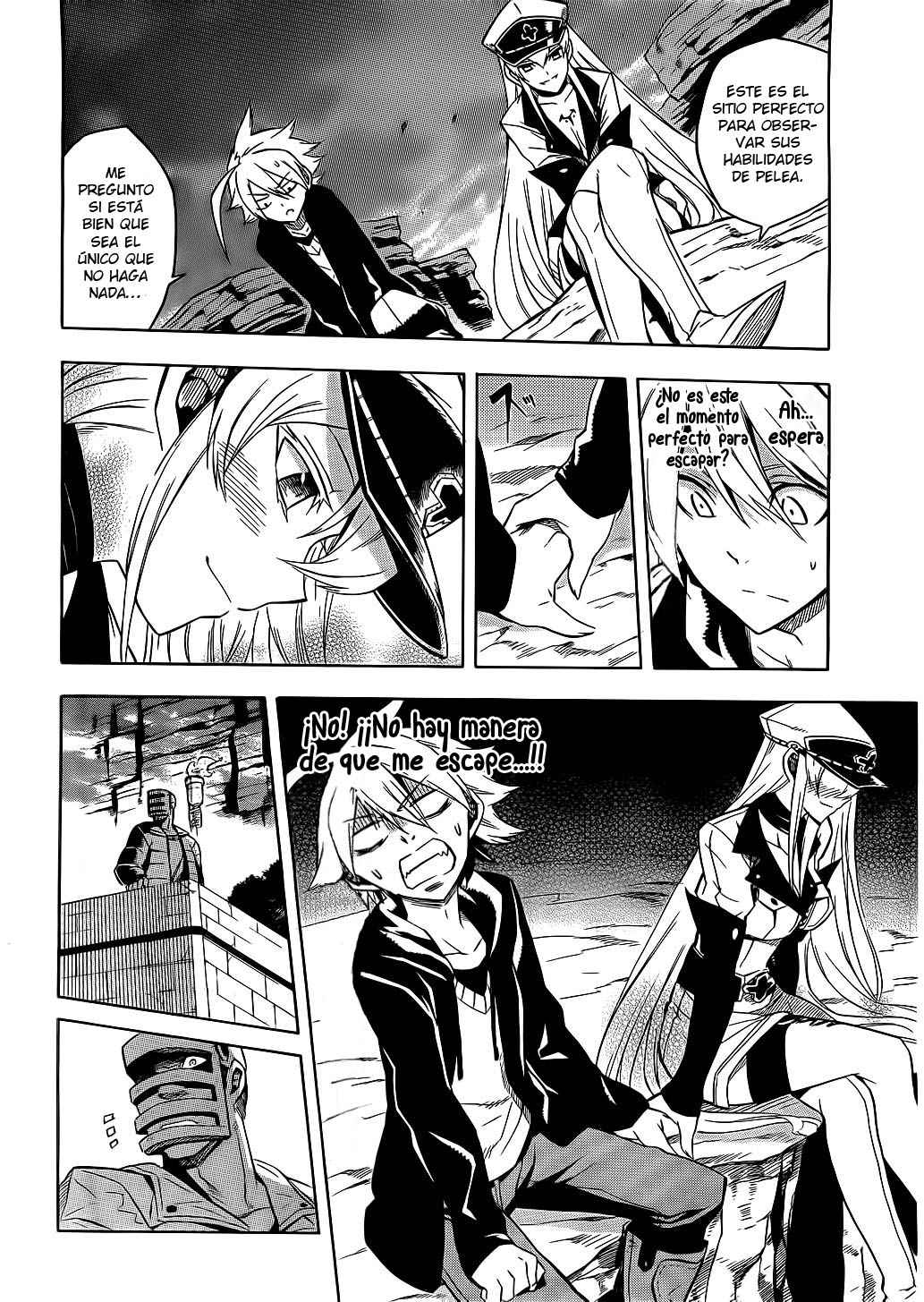 Read Akame Ga Kill! Es Manga Online