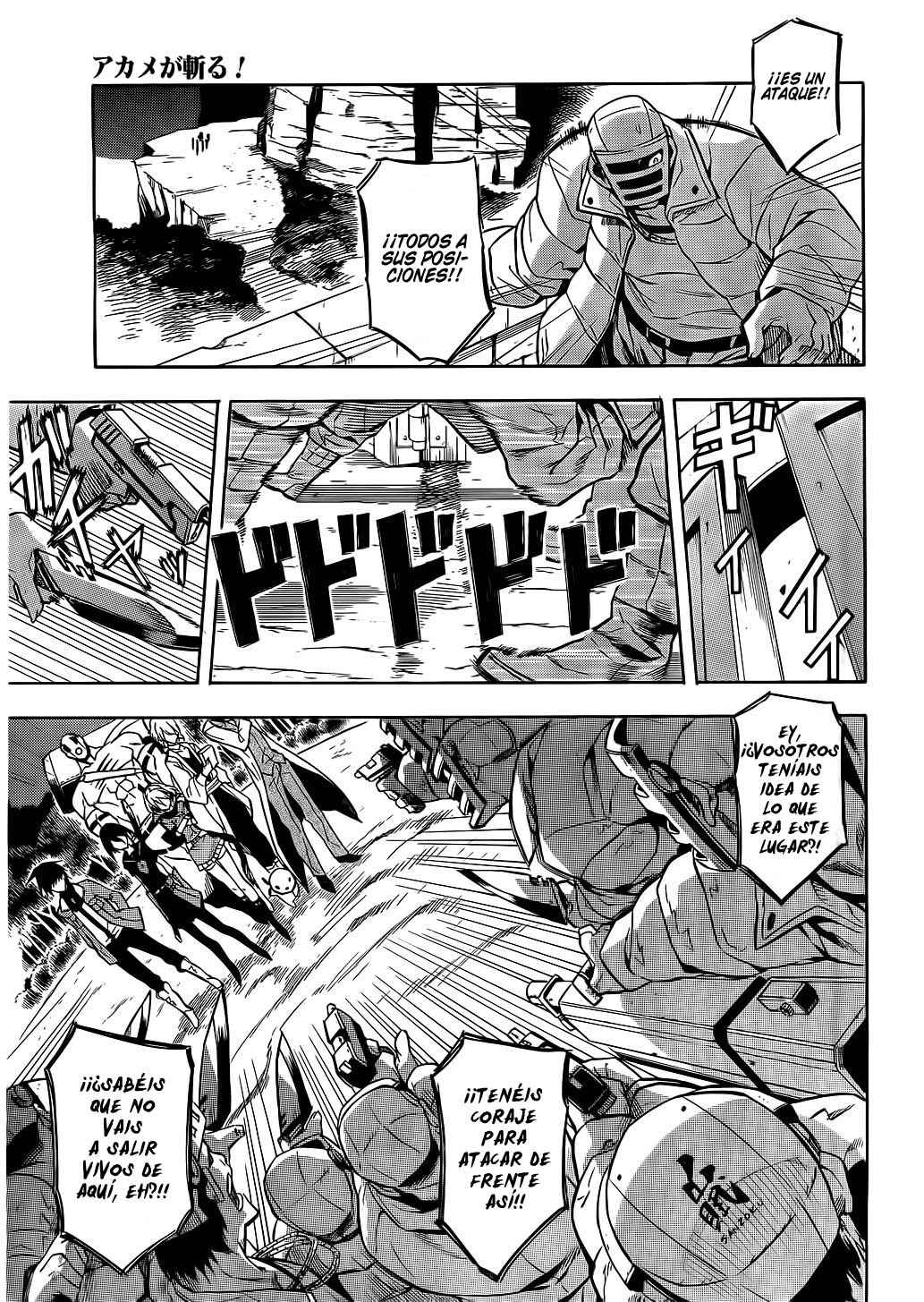 Read Akame Ga Kill! Es Manga Online
