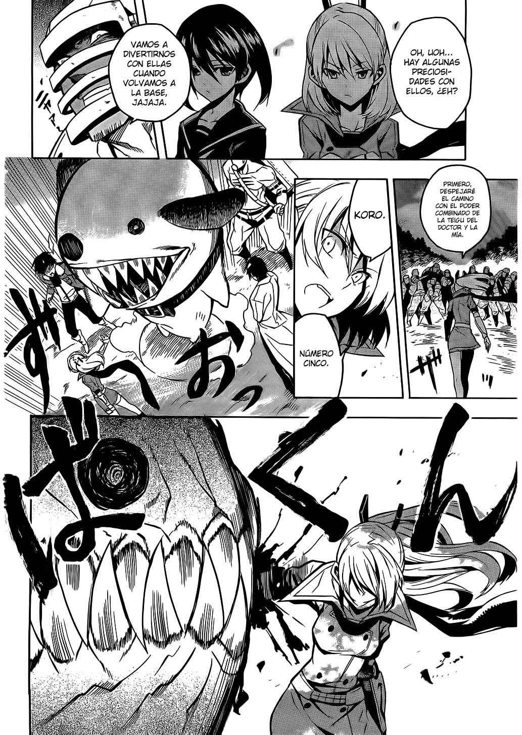 Read Akame Ga Kill! Es Manga Online