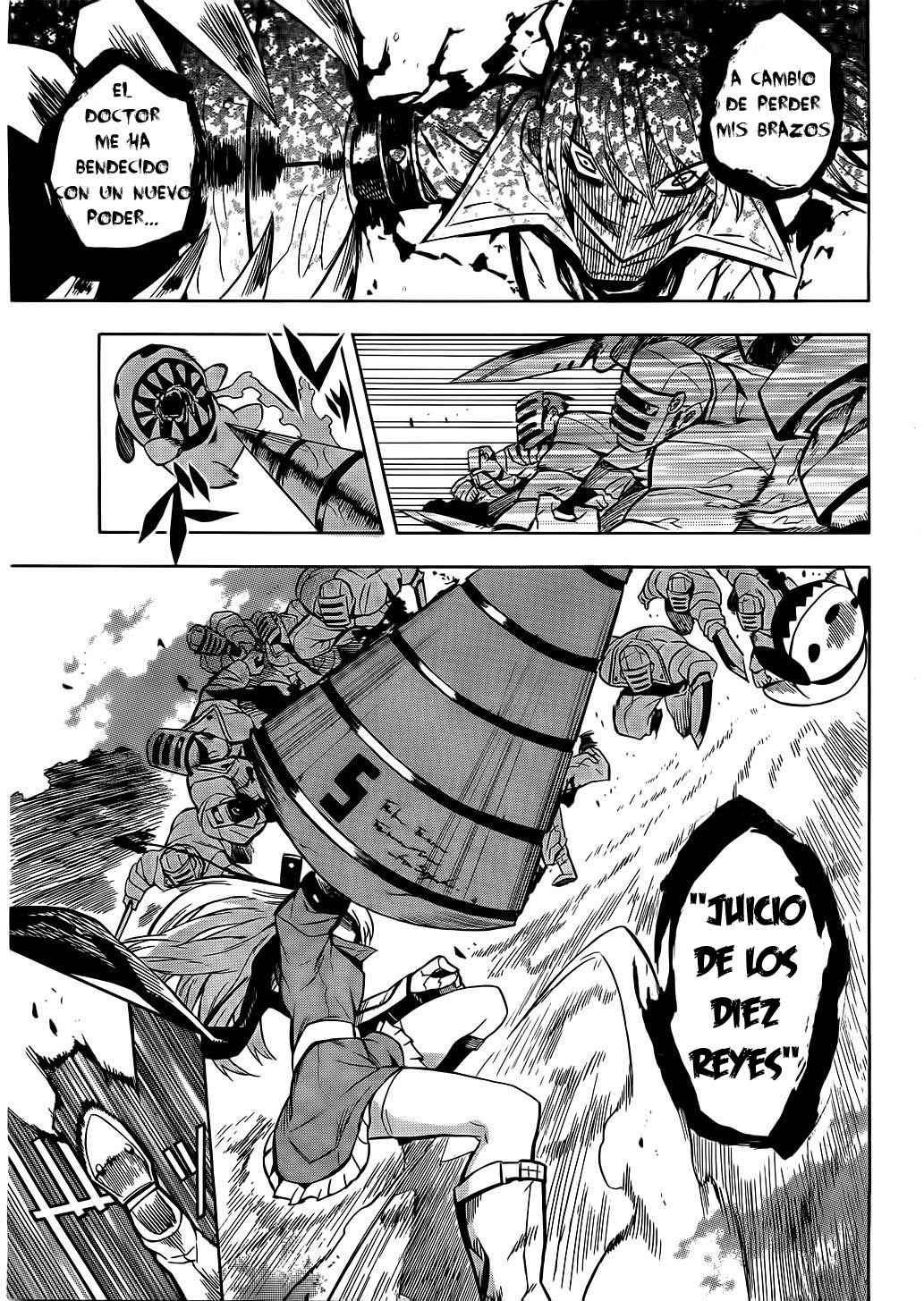 Read Akame Ga Kill! Es Manga Online