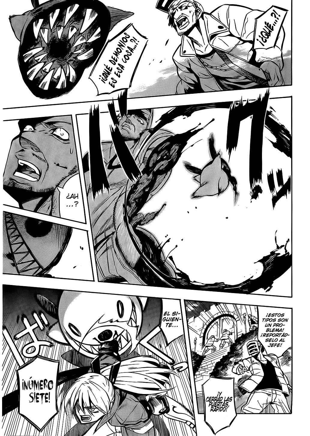 Read Akame Ga Kill! Es Manga Online