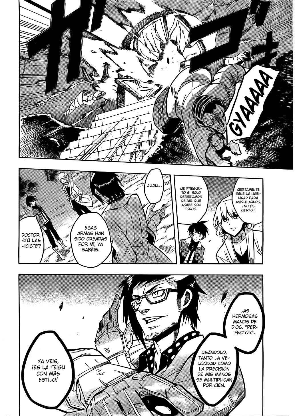 Read Akame Ga Kill! Es Manga Online