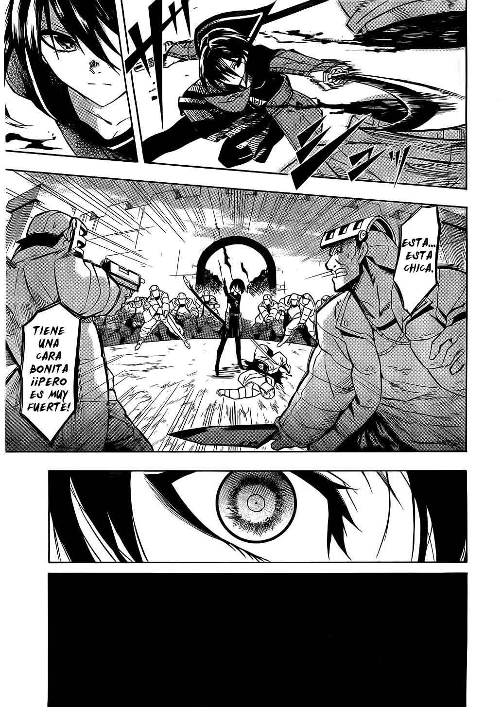 Read Akame Ga Kill! Es Manga Online