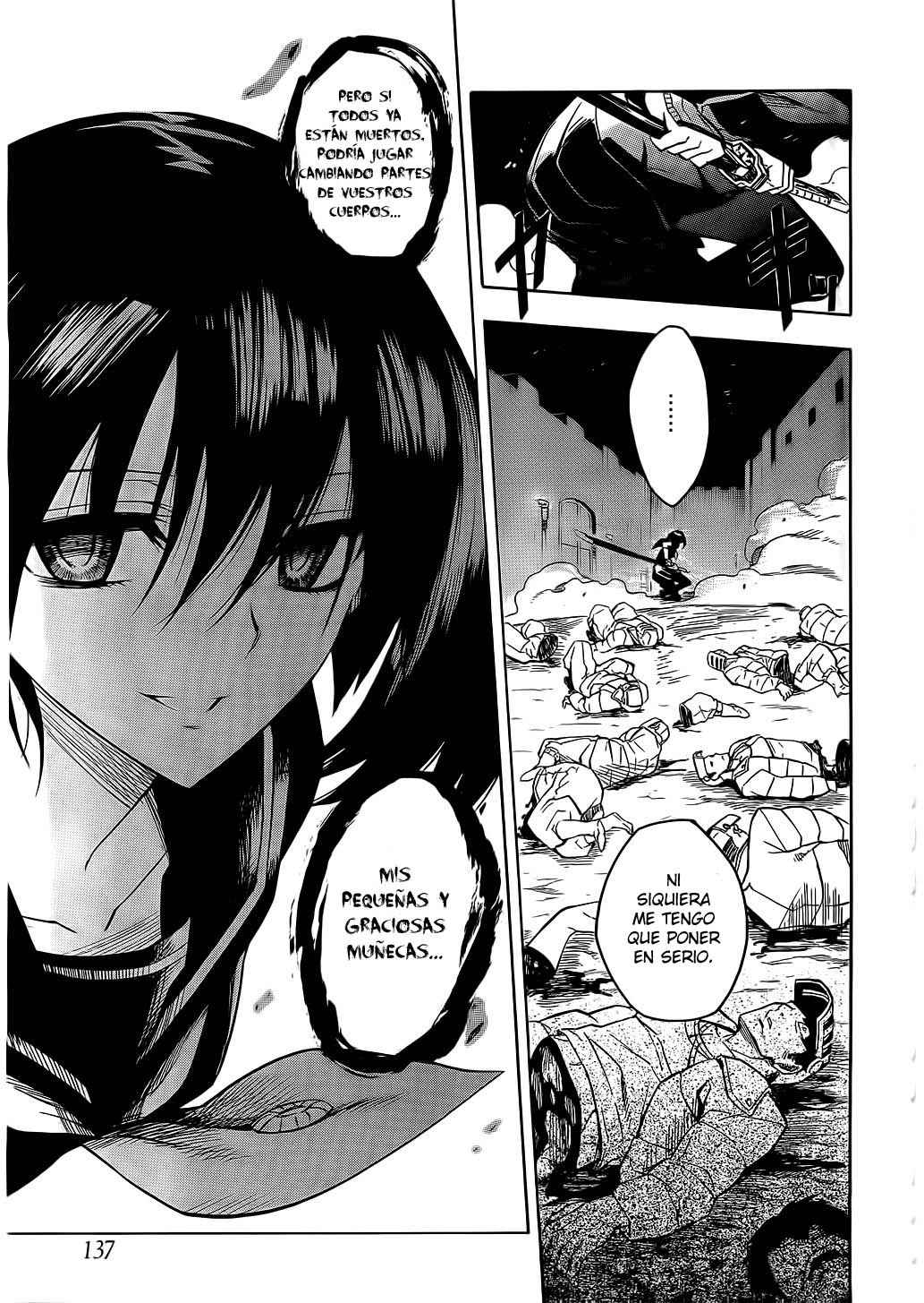 Read Akame Ga Kill! Es Manga Online