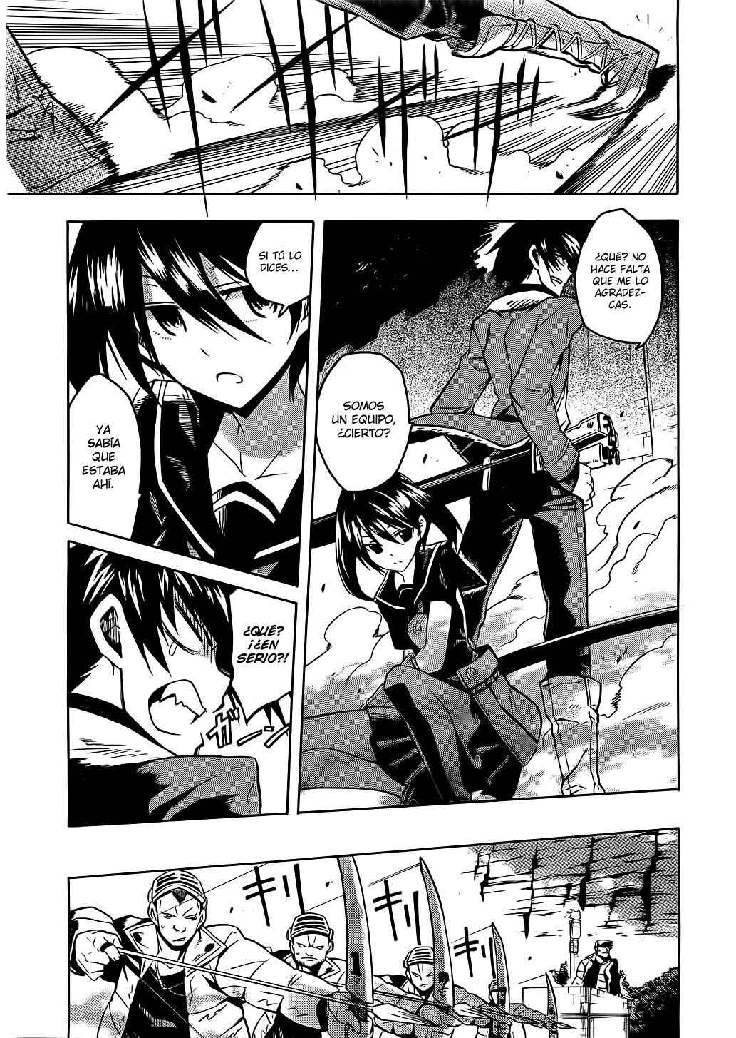 Read Akame Ga Kill! Es Manga Online