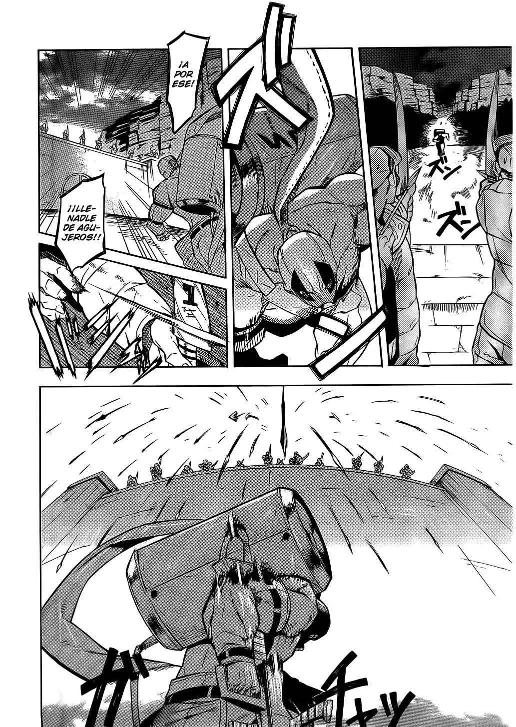 Read Akame Ga Kill! Es Manga Online