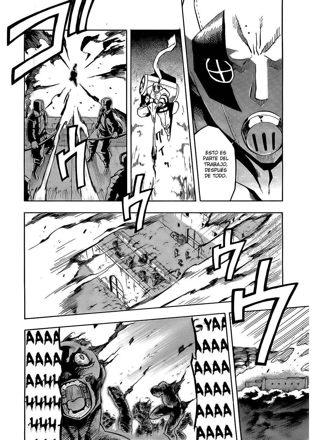Read Akame Ga Kill! Es Manga Online