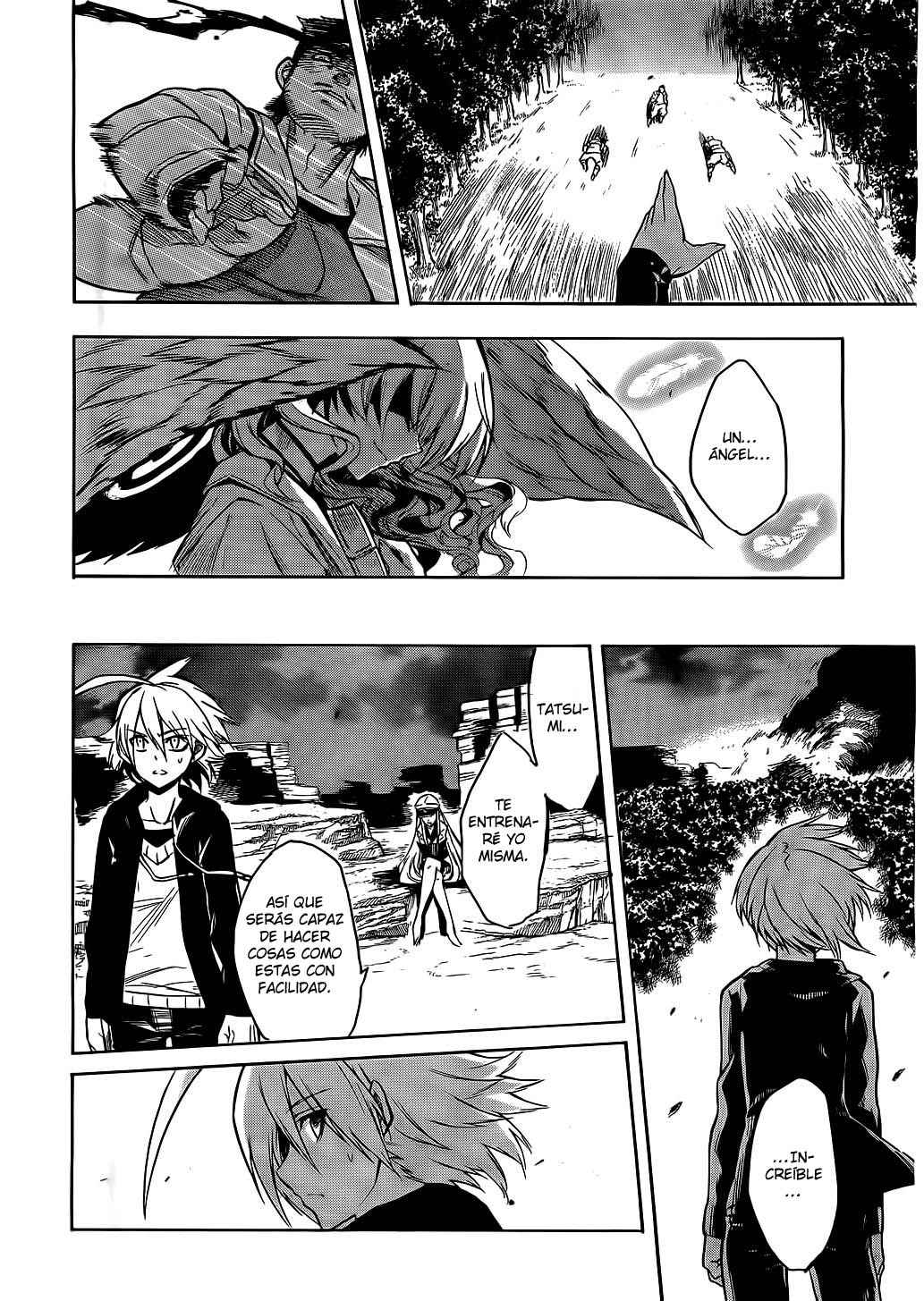 Read Akame Ga Kill! Es Manga Online
