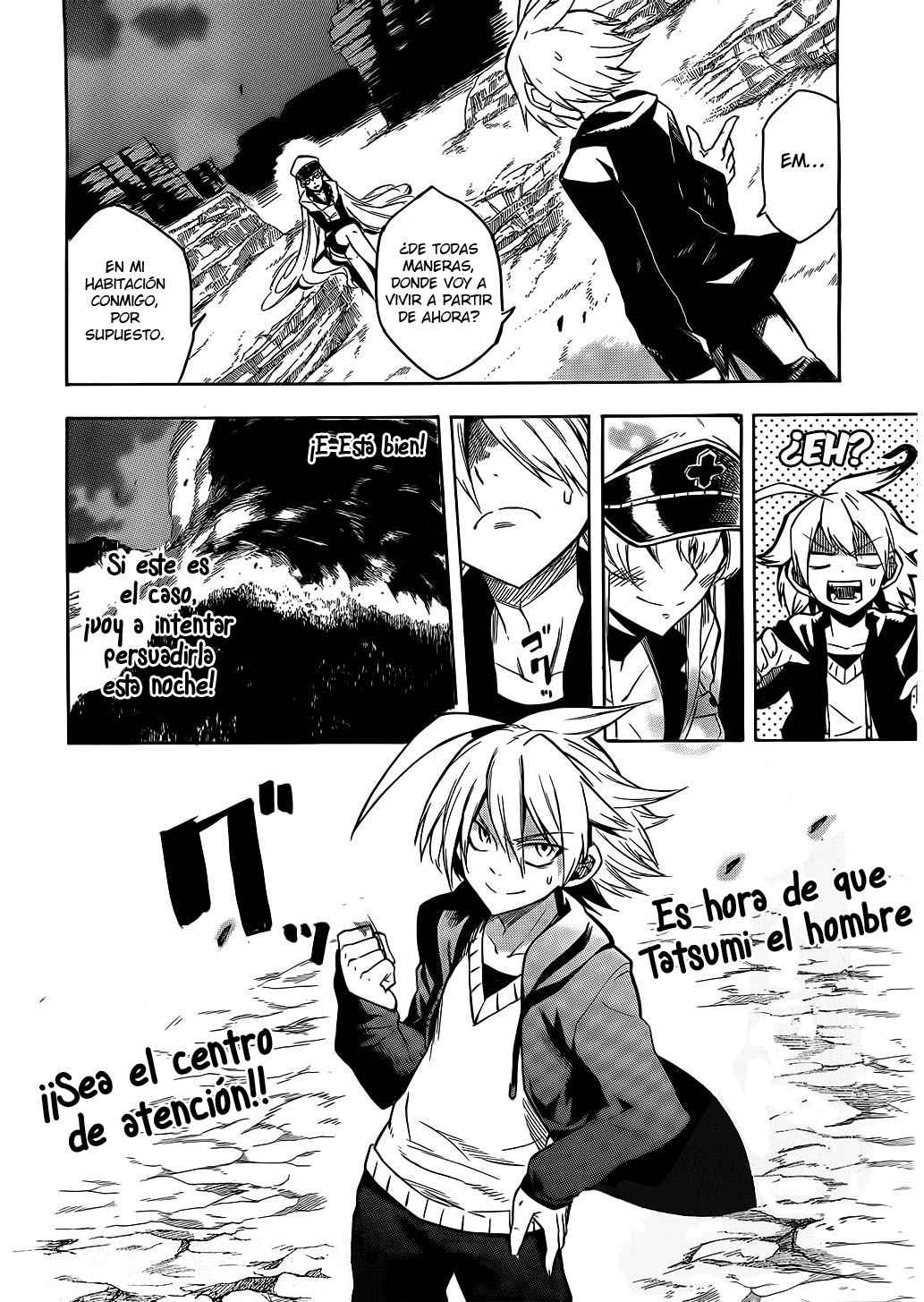 Read Akame Ga Kill! Es Manga Online