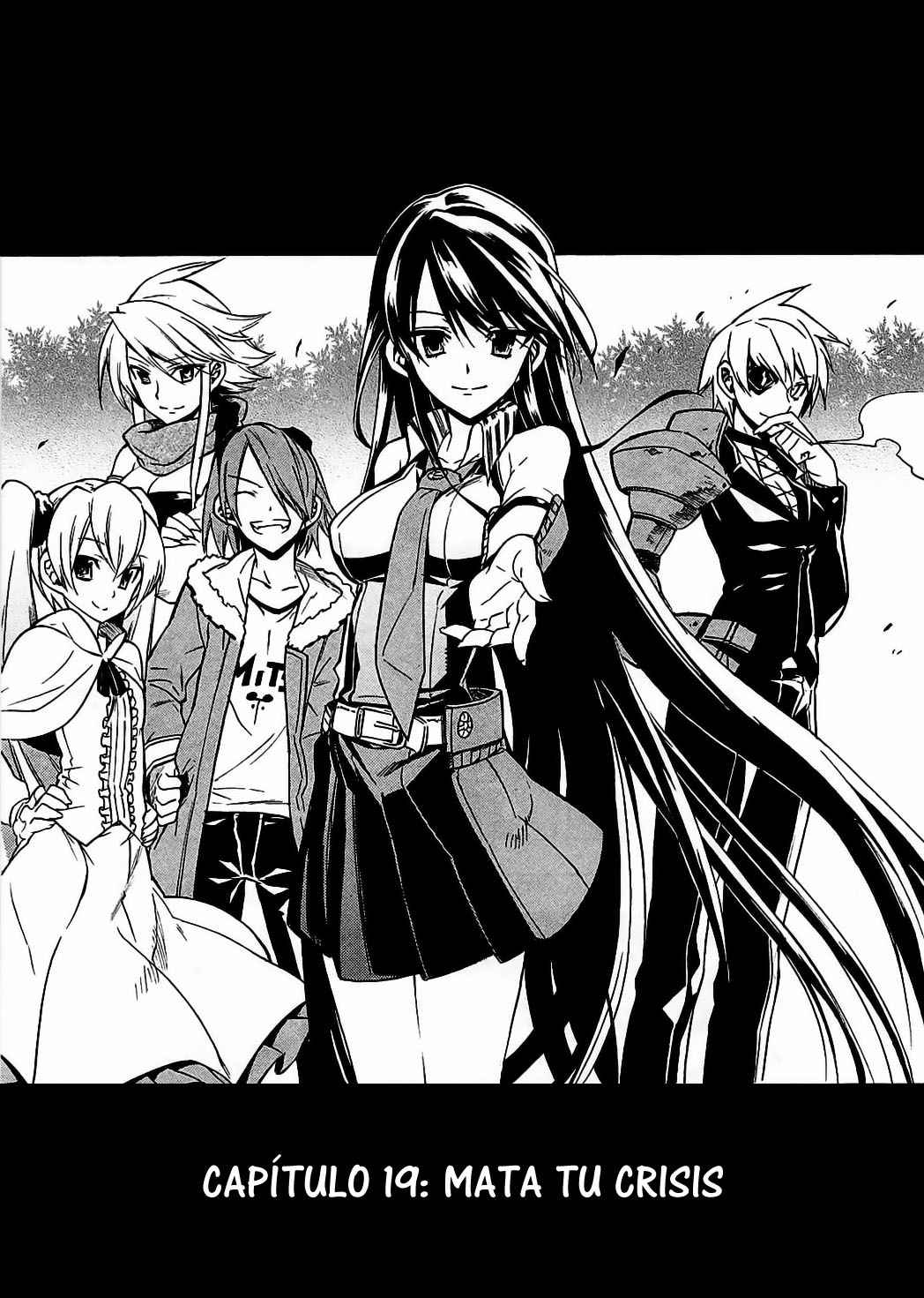 Read Akame Ga Kill! Es Manga Online