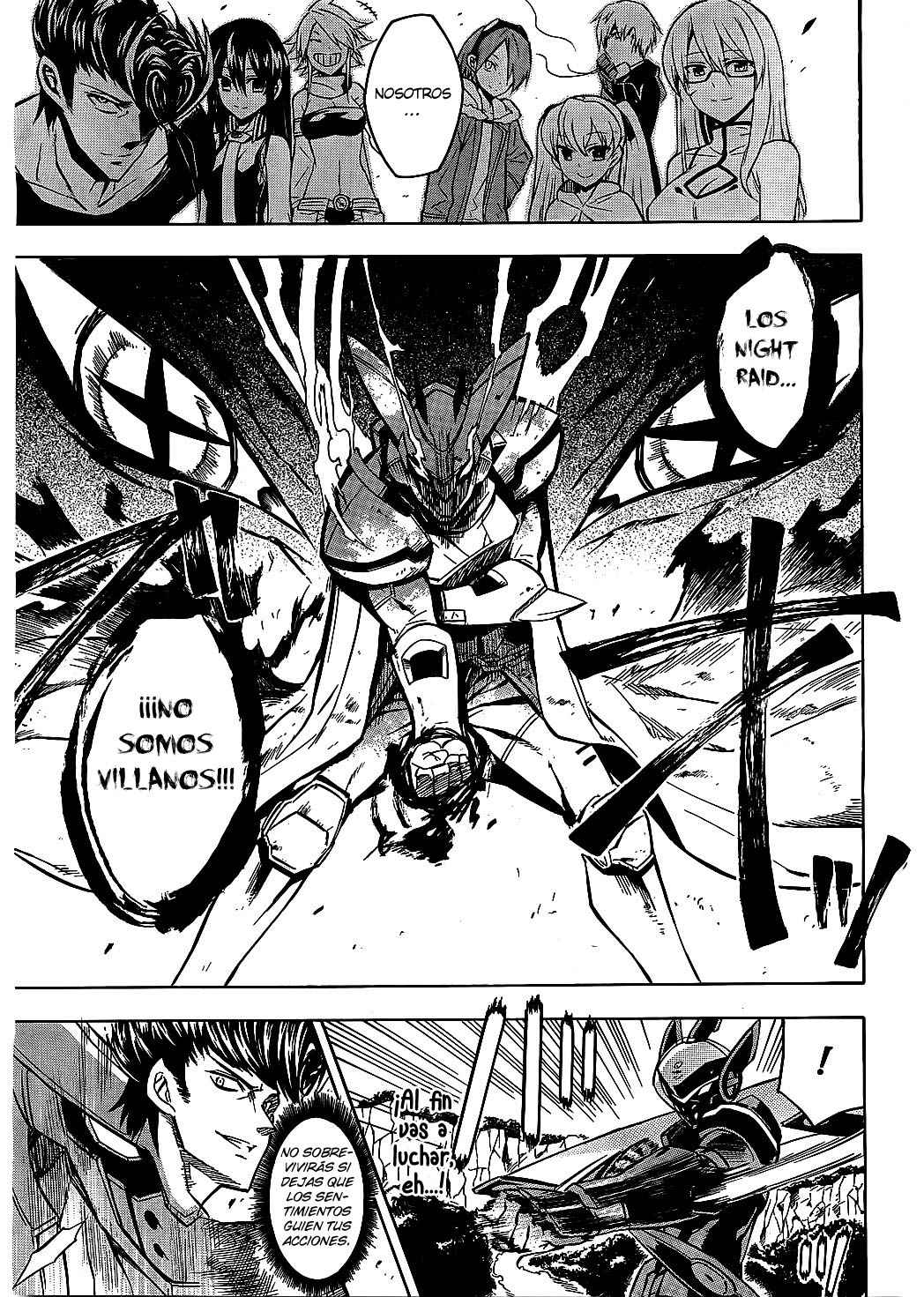 Read Akame Ga Kill! Es Manga Online