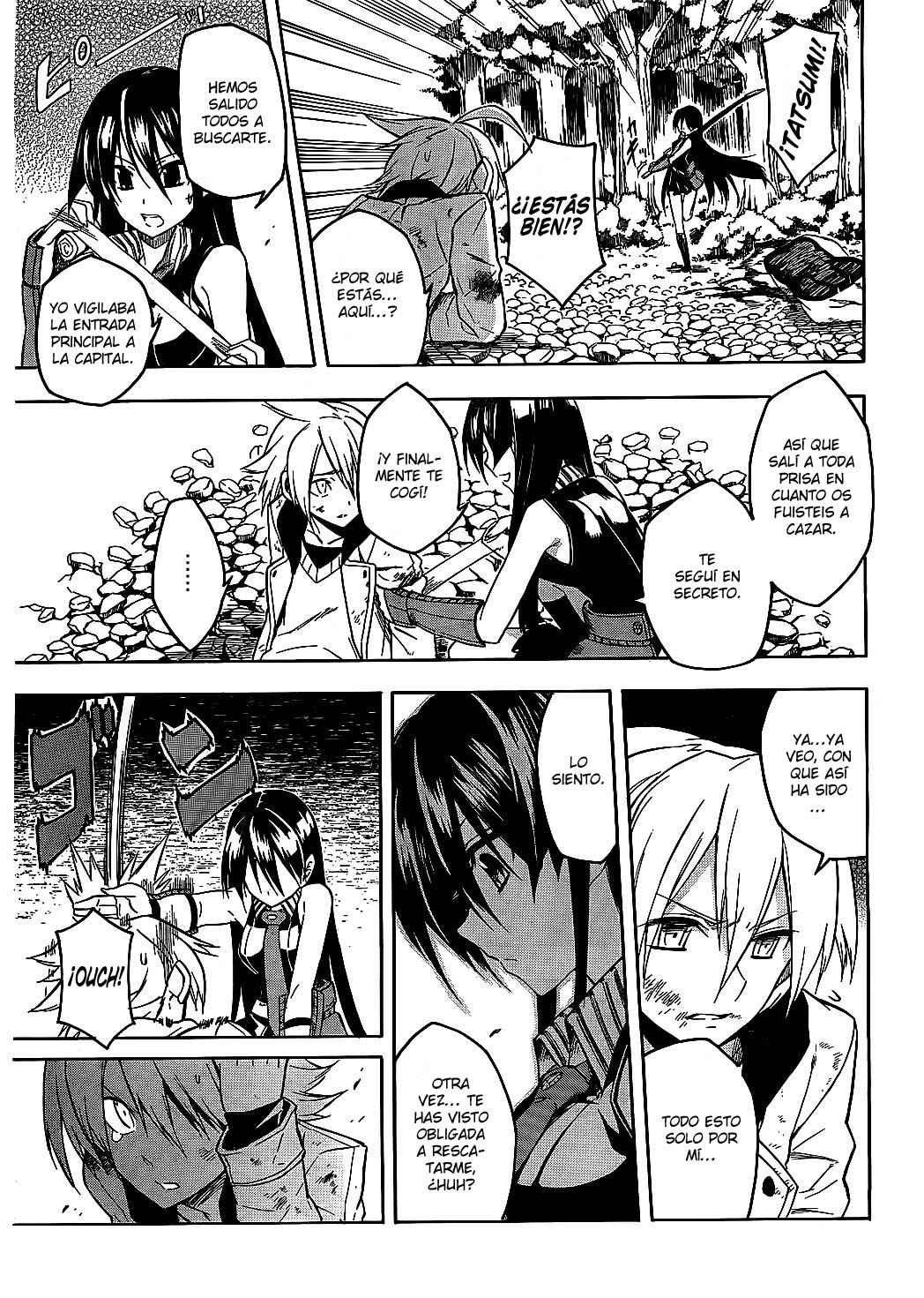 Read Akame Ga Kill! Es Manga Online