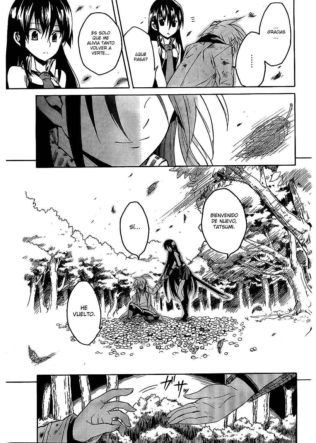 Read Akame Ga Kill! Es Manga Online