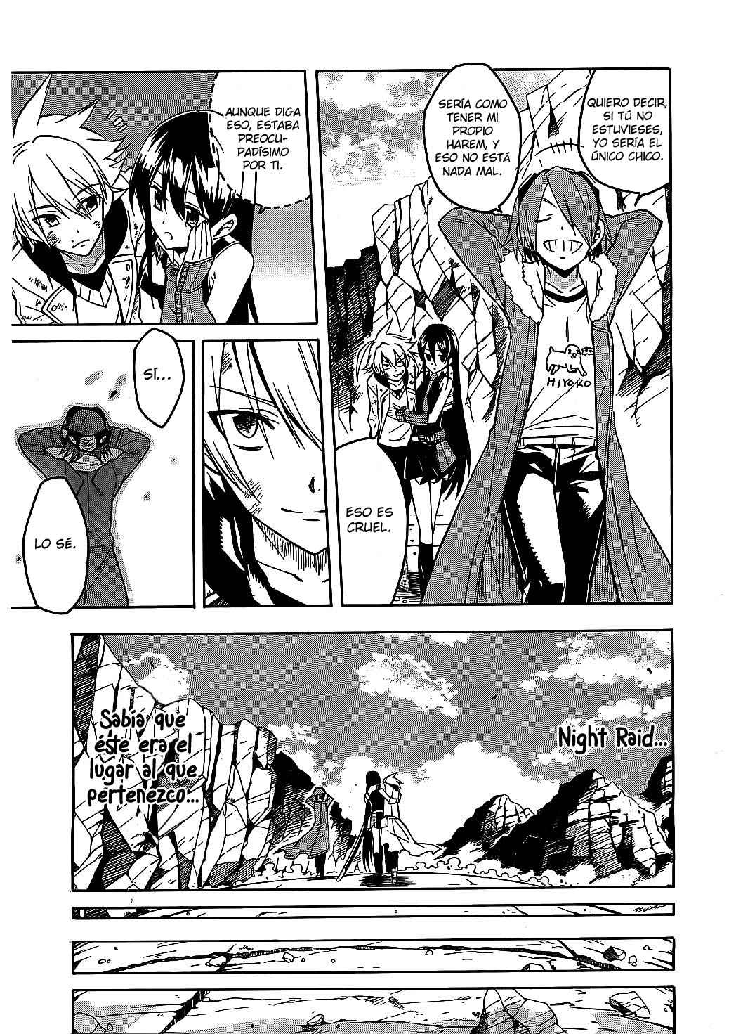 Read Akame Ga Kill! Es Manga Online